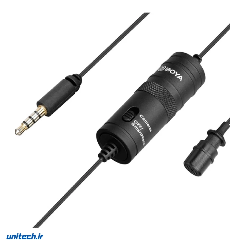 میکروفن یقه ای بویا مدل BYM19